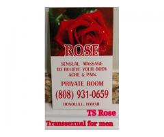❤ TS 4 M ❤ Best Massage in Town by TS Rose 🌹